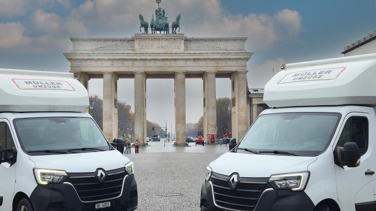 Mit uns ziehen Sie perfekt nach Deutschland um Mit uns ziehen Sie perfekt nach Deutschland um